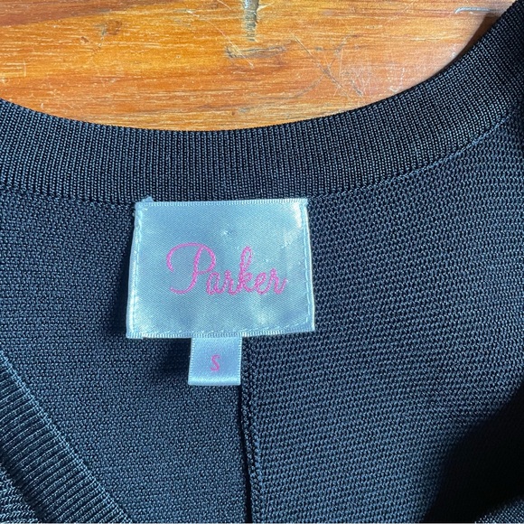 Parker Fit and Flare Dress Black size small - Picture 7 of 12